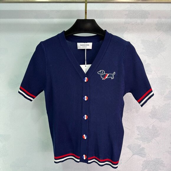 THOM BROWNE Puppy Short Sleeve
